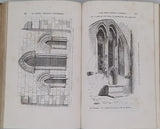 de CAUMONT Arcisse "ABÉCÉDAIRE OU RUDIMENT D'ARCHÉOLOGIE - ARCHITECTURE RELIGIEUSE"