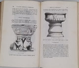 de CAUMONT Arcisse "ABÉCÉDAIRE OU RUDIMENT D'ARCHÉOLOGIE - ARCHITECTURE RELIGIEUSE"