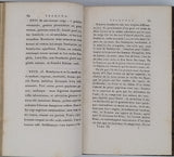 GUEROULT Pierre-Claude-Bernard [PLINE] "HISTOIRE NATURELLE DES ANIMAUX par PLINE, traduction nouvelle, avec le texte en regard"