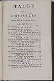 MIRABAUD Jean-Baptiste de, [HOLBACH Paul Thiry, baron d’] "SYSTÈME DE LA NATURE ou des loix du monde Physique et du monde moral"