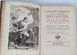 DEZALLIER d'ARGENVILLE Antoine-Joseph "L'HISTOIRE NATURELLE ÉCLAIRCIE DANS UNE DE SES PARTIES PRINCIPALES, L'ORYCTOLOGIE QUI TRAITE DES TERRES, DES PIERRES, DES METAUX, DES MINERAUX ET AUTRES FOSSILES..."