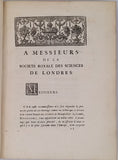 DEZALLIER d'ARGENVILLE Antoine-Joseph "L'HISTOIRE NATURELLE ÉCLAIRCIE DANS UNE DE SES PARTIES PRINCIPALES, L'ORYCTOLOGIE QUI TRAITE DES TERRES, DES PIERRES, DES METAUX, DES MINERAUX ET AUTRES FOSSILES..."