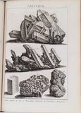 DEZALLIER d'ARGENVILLE Antoine-Joseph "L'HISTOIRE NATURELLE ÉCLAIRCIE DANS UNE DE SES PARTIES PRINCIPALES, L'ORYCTOLOGIE QUI TRAITE DES TERRES, DES PIERRES, DES METAUX, DES MINERAUX ET AUTRES FOSSILES..."