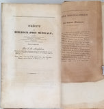 MONFALCON  Jean-Baptiste "Histoire médicale des marais et traité des fièvres intermittentes causées par les émanations des eaux stagnantes"