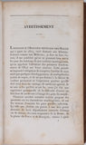 MONFALCON  Jean-Baptiste "Histoire médicale des marais et traité des fièvres intermittentes causées par les émanations des eaux stagnantes"