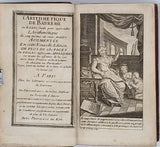 BARREME François-Bertrand "L'ARITHMÉTIQUE DU SR. BARREME OU LE LIVRE FACILE POUR APPRENDRE L'ARITHMÉTIQUE DE SOI MÊME & SANS MAÎTRE"