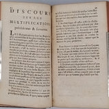 BARREME François-Bertrand "L'ARITHMÉTIQUE DU SR. BARREME OU LE LIVRE FACILE POUR APPRENDRE L'ARITHMÉTIQUE DE SOI MÊME & SANS MAÎTRE"