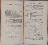 BARREME François-Bertrand "L'ARITHMÉTIQUE DU SR. BARREME OU LE LIVRE FACILE POUR APPRENDRE L'ARITHMÉTIQUE DE SOI MÊME & SANS MAÎTRE"