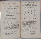 BARREME François-Bertrand "L'ARITHMÉTIQUE DU SR. BARREME OU LE LIVRE FACILE POUR APPRENDRE L'ARITHMÉTIQUE DE SOI MÊME & SANS MAÎTRE"