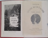 RECLUS Elisée "HISTOIRE D'UNE MONTAGNE"