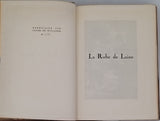 BORDEAUX Henry [Illustrations Maurice de Lambert] "LA ROBE DE LAINE"