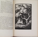 BORDEAUX Henry [Illustrations Maurice de Lambert] "LA ROBE DE LAINE"