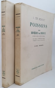 BOISSET Léonce de [Illustrations Fernand Angel] "POISSONS DES RIVIÈRES DE FRANCE - Histoire naturelle pour les pécheurs"