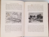 RECLUS Elisée "NOUVELLE GEOGRAPHIE UNIVERSELLE LA TERRE ET LES HOMMES - Tome II LA FRANCE"