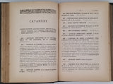 [Anonyme] "DICTIONNAIRE MÉDICAL ET THÉRAPEUTIQUE  DES SPÉCIALITÉS PHARMACEUTIQUES ET MÉDICINALES - Mémorandum du médecin-praticien pour l'emploi des spécialités"