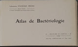 FOURNIER Albert [Collectif] "ATLAS DE BACTERIOLOGIE"