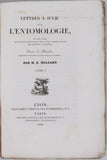 MULSANT Étienne "LETTRES A JULIE SUR L'ENTOMOLOGIE suivies d'une description méthodique de la plus grande partie des insectes de France"