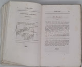 MULSANT Étienne "LETTRES A JULIE SUR L'ENTOMOLOGIE suivies d'une description méthodique de la plus grande partie des insectes de France"