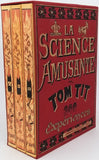 TOM TIT [Pseudonyme de Arthur GOOD], (illustrations Louis POYET) [REEDITION 1995] "LA SCIENCE AMUSANTE 300 expériences"