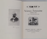 TOM TIT [Pseudonyme de Arthur GOOD], (illustrations Louis POYET) [REEDITION 1995] "LA SCIENCE AMUSANTE 300 expériences"