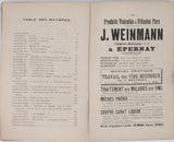 DUBET J. "PETIT TRAITÉ DE VINIFICATION A L'USAGE DES VIGNERONS"