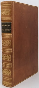 [THOMAS A KEMPIS] (illustrations de Devéria) "L'IMITATION DE JESUS-CHRIST traduction nouvelle par l'Abbé F. DE LA MENNAIS avec des réflexions à la fin de chaque chapitre"