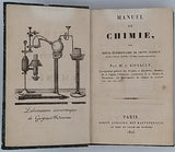 RIFFAULT Jean "Manuel de Chimie ou précis élémentaire de cette Science dans l'état actuel de nos connaissances"