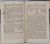 RIFFAULT Jean "Manuel de Chimie ou précis élémentaire de cette Science dans l'état actuel de nos connaissances"