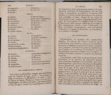 RIFFAULT Jean "Manuel de Chimie ou précis élémentaire de cette Science dans l'état actuel de nos connaissances"