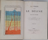 FIGUIER Louis "LA TERRE AVANT LE DÉLUGE"