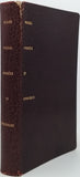 PASCAL Blaise "LES PENSÉES DE BLAISE PASCAL présentées dans un ordre nouveau par Marcel Guersant suivies des OPUSCULES RELIGIEUX et PHILOSOPHIQUES et d'un choix de correspondances"