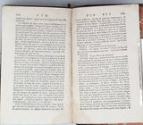 VALMONT DE BOMARE Jacques-Christophe "DICTIONNAIRE RAISONNÉ UNIVERSEL D'HISTOIRE NATURELLE CONTENANT L'HISTOIRE DES ANIMAUX, DES VÉGÉTAUX ET DES MINÉRAUX ET CELLE DES CORPS CÉLESTES, DES METEORES & DES AUTRES PRINCIPAUX PHENOMENES DE LA NATURE ..."