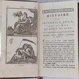 BASSVILLE Nicolas-Jean Hugou de "ÉLÉMENS DE MYTHOLOGIE AVEC L'ANALYSE DES POËMES D'HOMÈRE ET DE VIRGILE Suivie de l'explication allégorique, à l'usage des jeunes personnes de l'un et l'autre sexe"