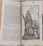 BASSVILLE Nicolas-Jean Hugou de "ÉLÉMENS DE MYTHOLOGIE AVEC L'ANALYSE DES POËMES D'HOMÈRE ET DE VIRGILE Suivie de l'explication allégorique, à l'usage des jeunes personnes de l'un et l'autre sexe"