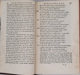 LUCRÈCE [Titus Lucretius Carus] "LES SIX LIVRES DE LUCRÈCE DE LA NATURE DES CHOSES..."