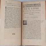 LUCRÈCE [Titus Lucretius Carus] "LES SIX LIVRES DE LUCRÈCE DE LA NATURE DES CHOSES..."