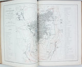 GUERIN Victor "LA TERRE SAINTE - Première partie : SON HISTOIRE, SES SOUVENIRS, SES SITES, SES MONUMENTS -Deuxième partie : LIBAN, PHENICIE, PALESTINE OCCIDENTALE ET MERIDIONALE, PETRA, SINAÏ, EGYPTE"