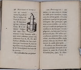 LE RATZ DE LANTHENÉE Jean François "NOUVEAUX ESSAIS DE PHYSIQUE"