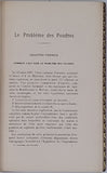 BUISSON Albert "LE PROBLÈME DES POUDRES - Au point de vue technique, économique et national"