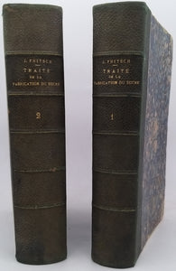 GROBERT J. de, LABBÉ G., MANOURY H., VRESSE O. de  "TRAITÉ DE LA FABRICATION DU SUCRE DE BETTERAVES ET DE CANNES"