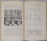 GROBERT J. de, LABBÉ G., MANOURY H., VRESSE O. de  "TRAITÉ DE LA FABRICATION DU SUCRE DE BETTERAVES ET DE CANNES"