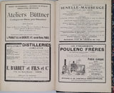 GROBERT J. de, LABBÉ G., MANOURY H., VRESSE O. de  "TRAITÉ DE LA FABRICATION DU SUCRE DE BETTERAVES ET DE CANNES"