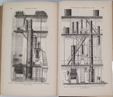 GROBERT J. de, LABBÉ G., MANOURY H., VRESSE O. de  "TRAITÉ DE LA FABRICATION DU SUCRE DE BETTERAVES ET DE CANNES"