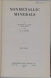 LADOO Raymond B., MYERS W.M. "NONMETALLIC MINERALS"