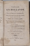 CARR John (Sir), [Traduction Madame KERALIO-ROBERT] "EN HOLLANDE ET DANS LE MIDI DE L'ALLEMAGNE SUR LES DEUX RIVES DU RHIN DANS L'ÉTÉ DE 1806" Texte seul