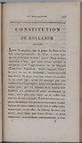 CARR John (Sir), [Traduction Madame KERALIO-ROBERT] "EN HOLLANDE ET DANS LE MIDI DE L'ALLEMAGNE SUR LES DEUX RIVES DU RHIN DANS L'ÉTÉ DE 1806" Texte seul