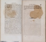 CARR John (Sir), [Traduction Madame KERALIO-ROBERT] "EN HOLLANDE ET DANS LE MIDI DE L'ALLEMAGNE SUR LES DEUX RIVES DU RHIN DANS L'ÉTÉ DE 1806" Texte seul