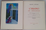 ROSTAND Edmond [Illustrations DUBOUT] "CYRANO DE BERGERAC Comédie héroïque en cinq actes en vers, représentée à Paris, sur le Théâtre de la Porte-Saint-Martin le 28 décembre 1897"