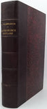 FLAMMARION Camille et DU CLEUZIOU Henri, BELLE RÉUNION DE 4 VOLUMES DE VULGARISATION SCIENTIFIQUE DU XIXe en reliures identiques et bien illustrés