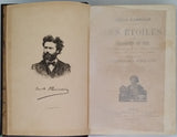 FLAMMARION Camille et DU CLEUZIOU Henri, BELLE RÉUNION DE 4 VOLUMES DE VULGARISATION SCIENTIFIQUE DU XIXe en reliures identiques et bien illustrés